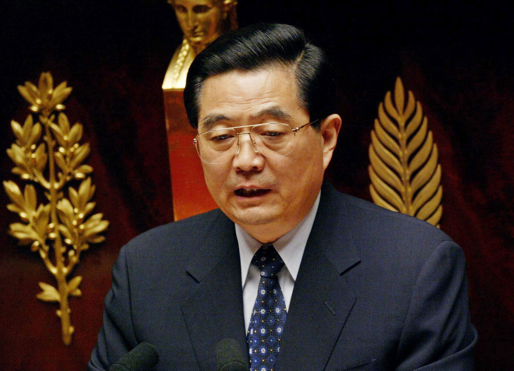 2004: Hu Jintao